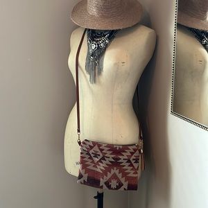 Aztec Crossbody